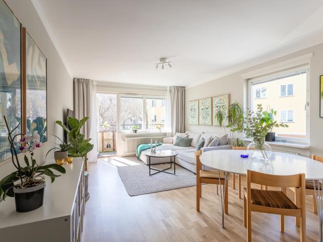 Bostad till salu i Solna, Stockholm