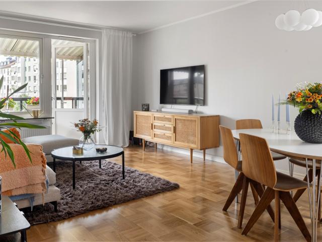 Bostadsrätt till salu i Solna, Stockholm