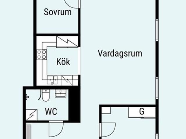 Lägenhet hyra i Skärholmen, Botkyrka