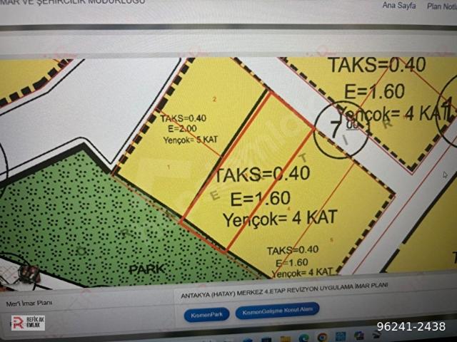 Günyazı, Antakya içerisinde satılık Arsa