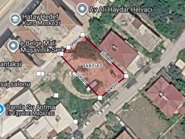Hatay, Antakya içerisinde satılık Arsa