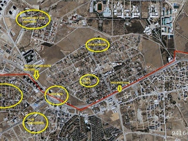 Çankaya, Ankara içerisinde satılık Arsa