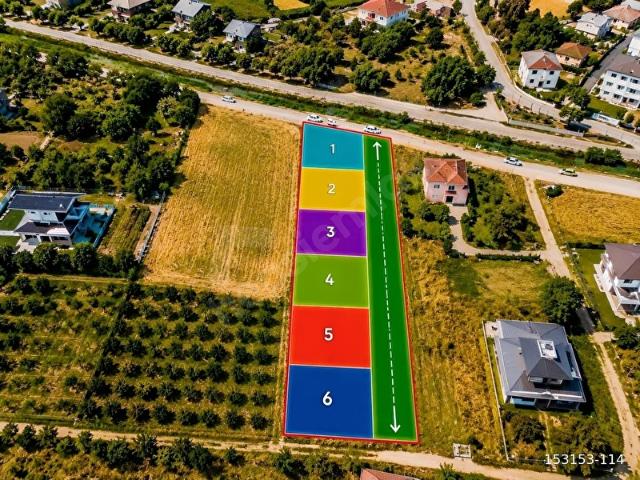 Osmangazi, Bursa içerisinde satılık Arsa