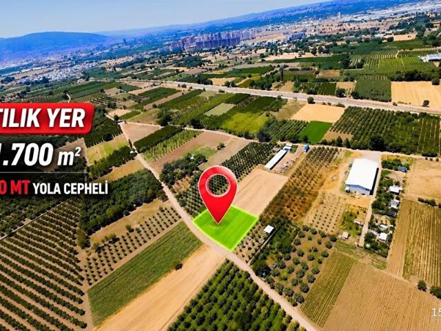 Osmangazi, Bursa içerisinde satılık Arsa