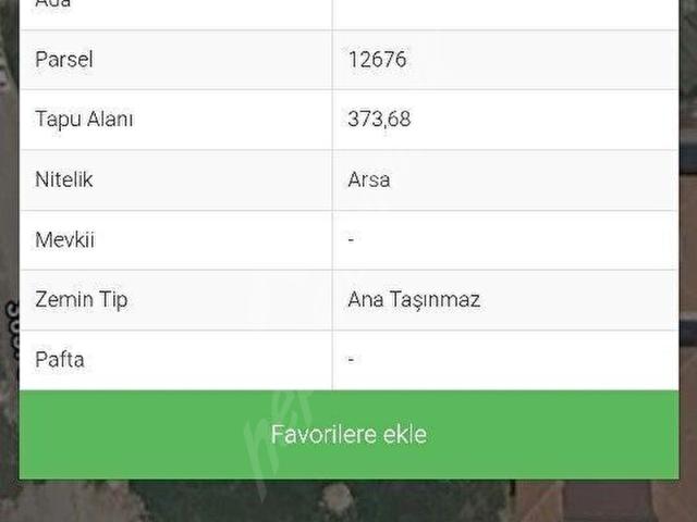 Çekmece, Defne içerisinde satılık Arsa