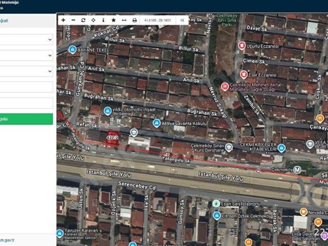 Çekmeköy, İstanbul içerisinde satılık Dükkan