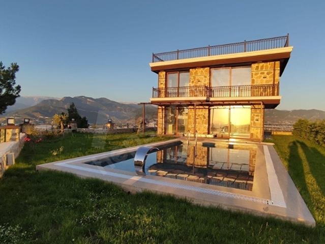 Gazipaşa, Antalya içerisinde satılık Villa