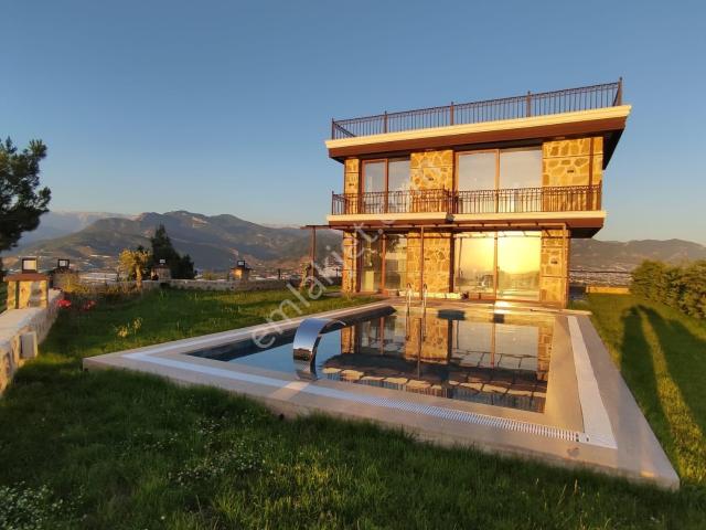 Gazipaşa, Antalya içerisinde satılık Villa