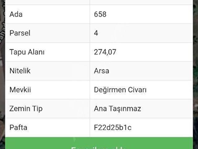 Çekmeköy, İstanbul içerisinde satılık Arsa