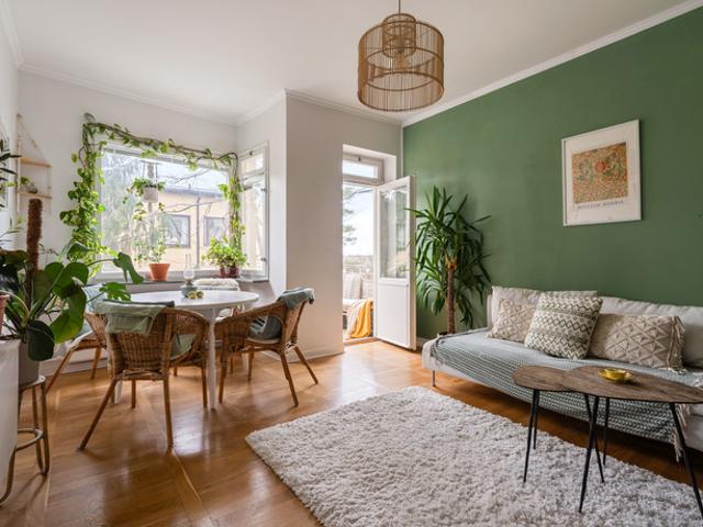 Bostadsrätt till salu i Stockholm