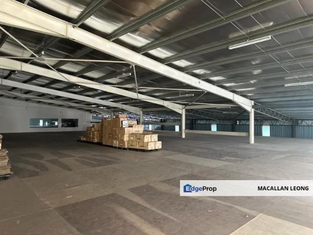 Warehouse for rent in Kuala Selangor, Selangor