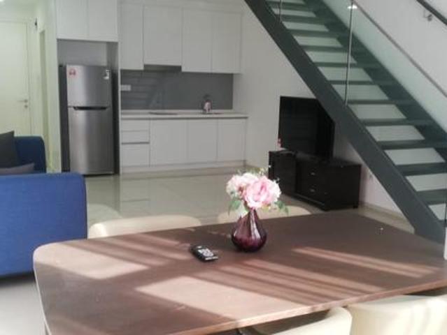 Duplex for rent in Cheras, Kuala Lumpur