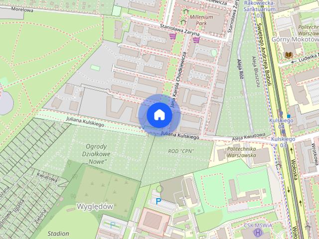 Mieszkanie do wynajęcia w Wyględów, Warszawa