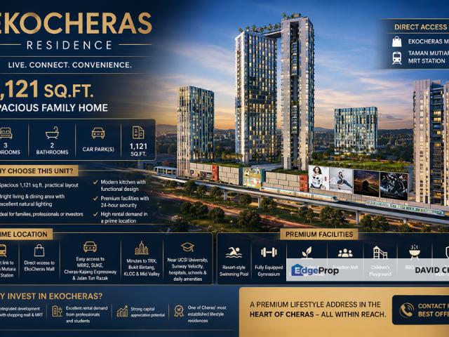 Condominium for rent in Country Heights Damansara, Kuala Lumpur