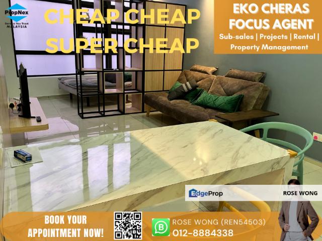 Condominium for sale in Cheras, Kuala Lumpur