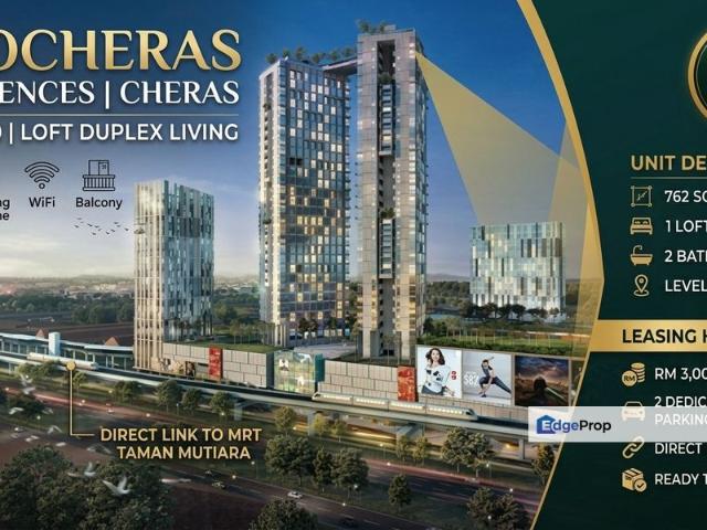 Condominium for rent in Country Heights Damansara, Kuala Lumpur