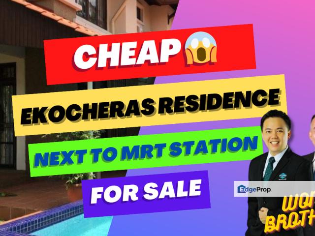 Condominium for sale in Country Heights Damansara, Kuala Lumpur