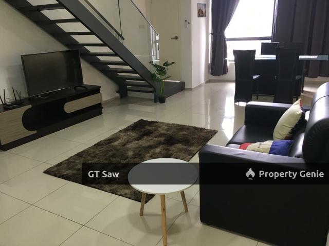 Duplex for sale in Cheras