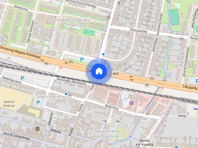 Mieszkanie do wynajęcia w Wejherowo, Pomorskie