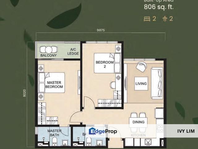 Condominium for sale in Country Heights Damansara, Kuala Lumpur