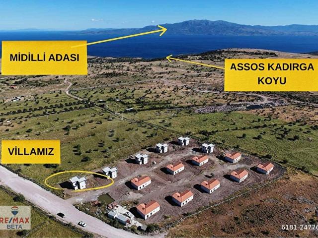 Ayvacik, Çanakkale içerisinde satılık Villa