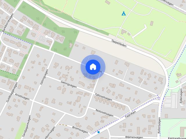 Stuga hyra i Åhus, Skåne