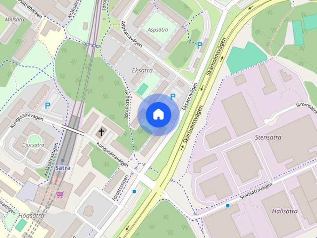 Lägenhet hyra i Botkyrka, Stockholm