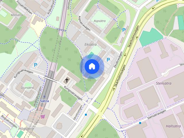 Lägenhet hyra i Skärholmens stadsdelsområde, Stockholm