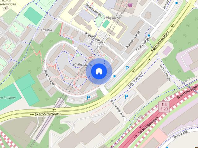 Lägenhet hyra i Botkyrka, Stockholm
