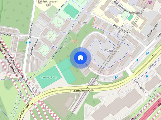 Lägenhet hyra i Botkyrka, Stockholm