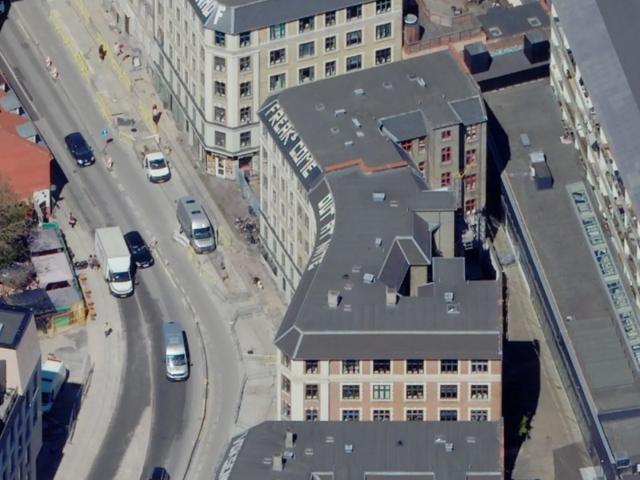 Erhvervsejendom til leje i Vesterbro, København