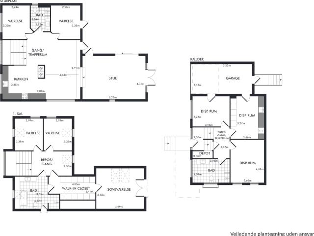 Hus til leje i Gladsaxe, Brøndby