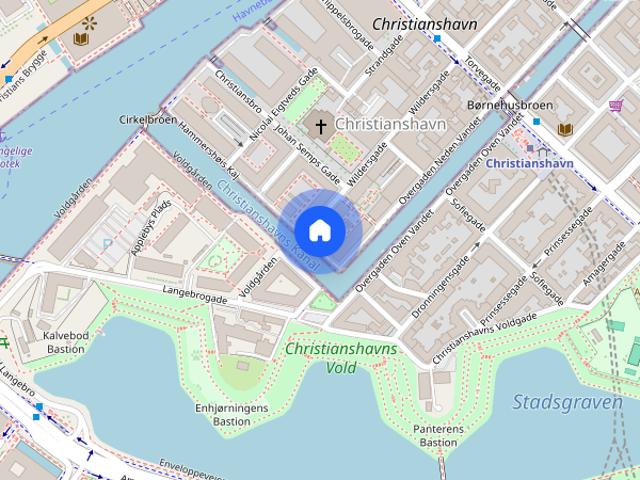 Lejlighed til leje i Christianshavn, København