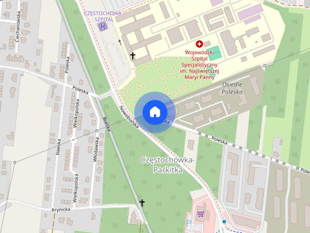 Mieszkanie do wynajęcia w Częstochowa