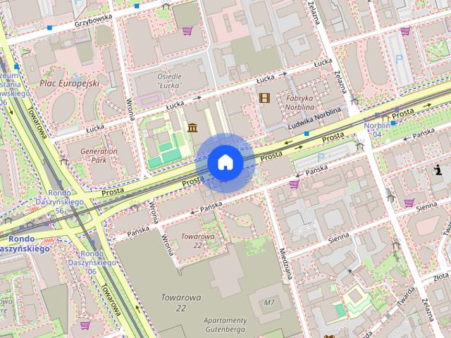 Mieszkanie do wynajęcia w Warszawa, Mazowieckie