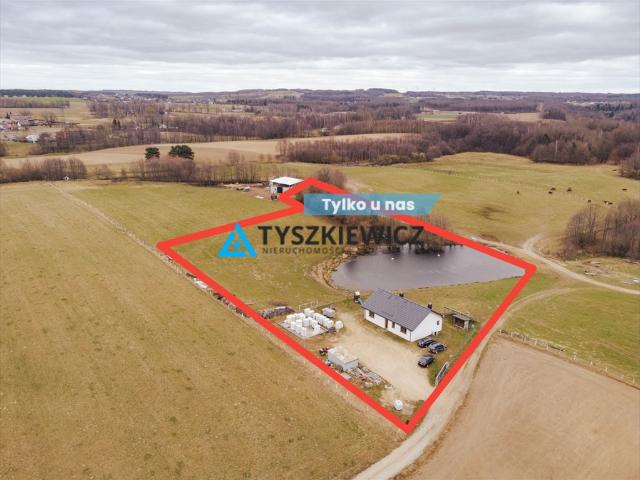 Dom na sprzedaż w Luzino, Pomorskie