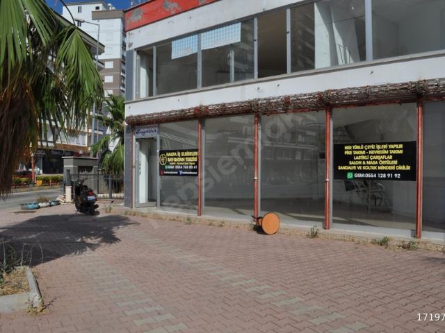 Kumluca içerisinde satılık Dükkan