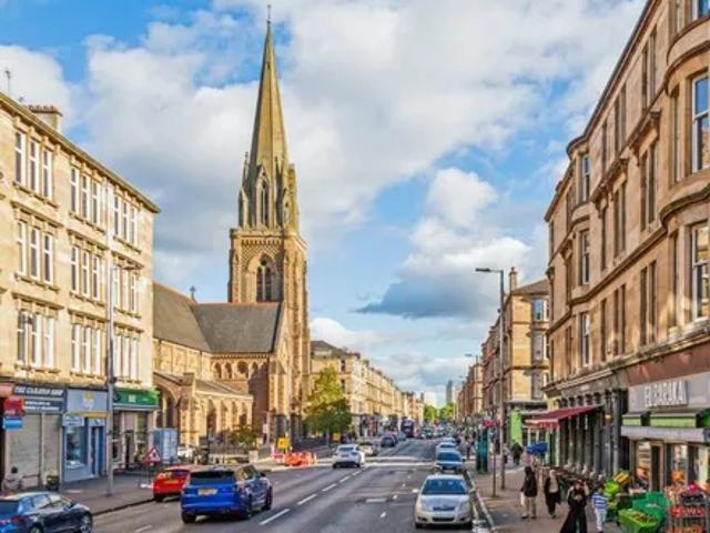 Apartment for rent in North Woodside, Scotland