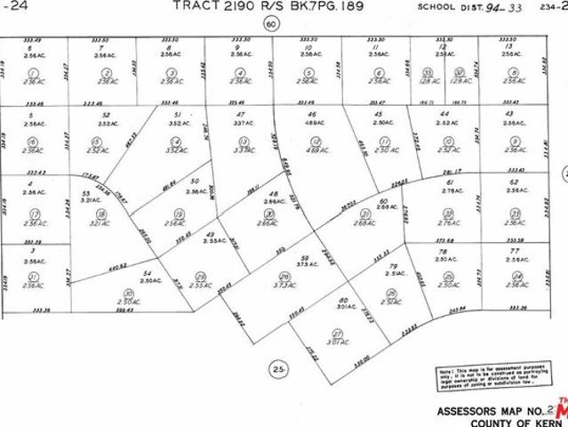 Land for sale in California City, California