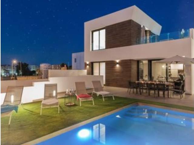 Villa en alquiler en El Campello, Els Banyets