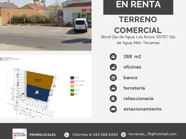 Local Comercial en renta en Tecámac, Estado de México