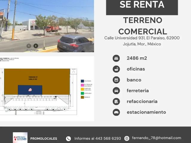 Local Comercial en renta en Morelos