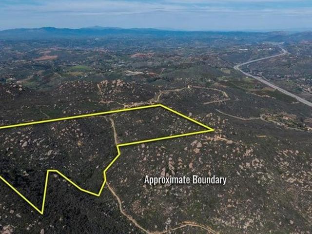 Land for sale in Bonsall, California