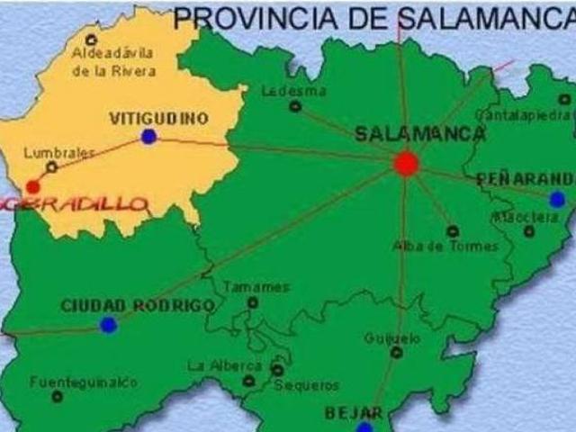 Casa en alquiler en Sobradillo, Salamanca