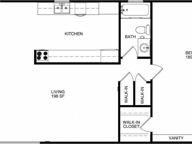 Apartment for rent in Orange, California