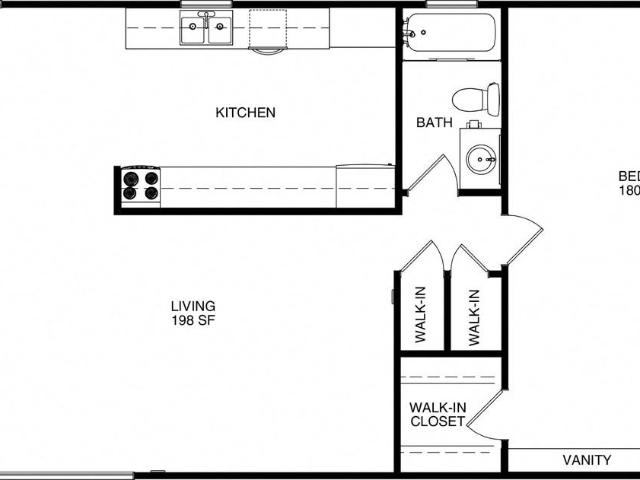 Apartment for rent in Orange, California