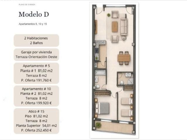 Piso en venta en la Marina Alta, Valencia