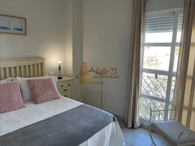 Apartamento en alquiler en Nuevo Portil, Costa Occidental