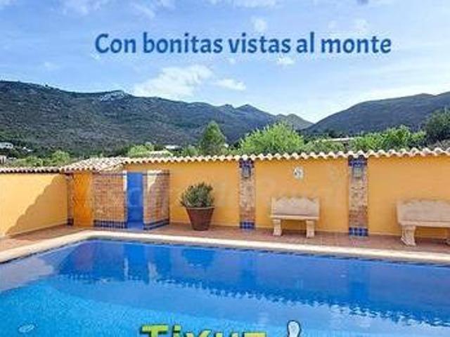 Casa en alquiler en Llíber, Alacant / Alicante