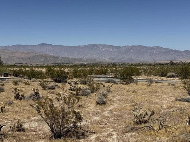 Land for sale in Borrego Springs, California